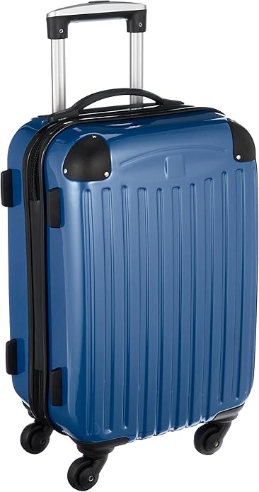 Amazon アクセプト キャリーケース L Tsaロック付 54 5 Cm 2 8kg 1608 0541 ブルー スーツケース