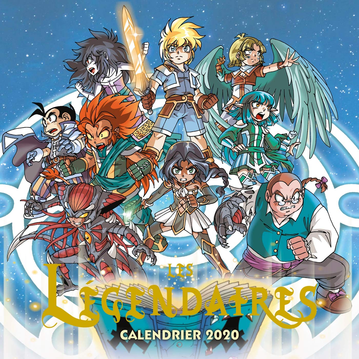 Calendrier 2023 Les Legendaires Les Légendaires - Calendrier 2020 (Les Légendaires, One-Shot) (French  Edition): Sobral, Patrick, Sobral, Patrick, Sobral, Patrick: 9782413016717:  Amazon.com: Books