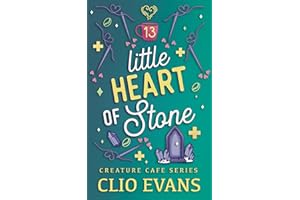 Little Heart of Stone (FFM Gargoyle Romance) (Creature Cafe Series Book 13)