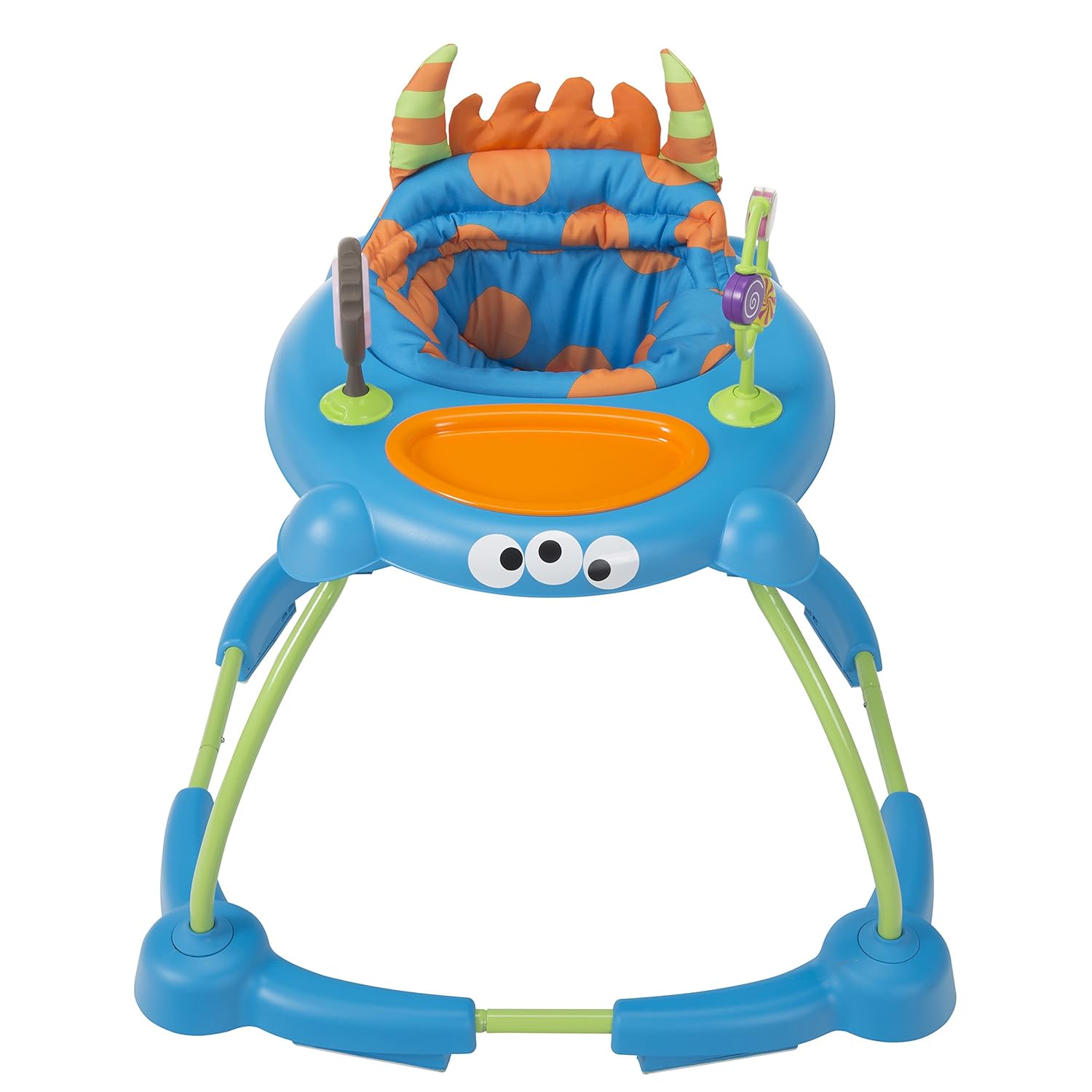Cosco Simple Steps Walker, Monster Syd eBay
