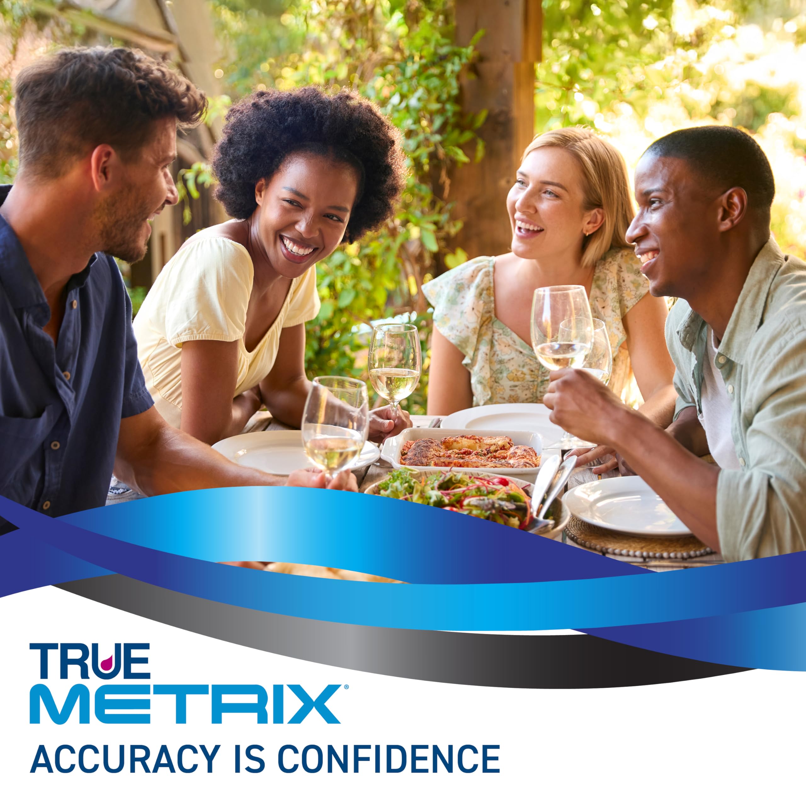 TRUE METRIX Self Monitoring Blood Glucose Test Strips and TRUEplus 30g Lancets Bundle, TRUE METRIX Family of Self Monitoring Blood Glucose Meters, 100 Count Strips, 100 Count Lancets