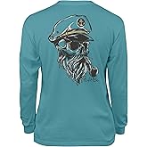 Salt Life Girls Youth Old Sea Captain Long Sleeve Tee