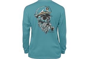 Salt Life Girls' Youth Old Sea Captain Long Sleeve Tee