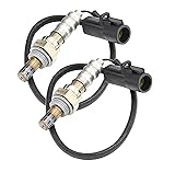 2PCS Oxygen Sensor O2 Sensor Front Rear Upstream