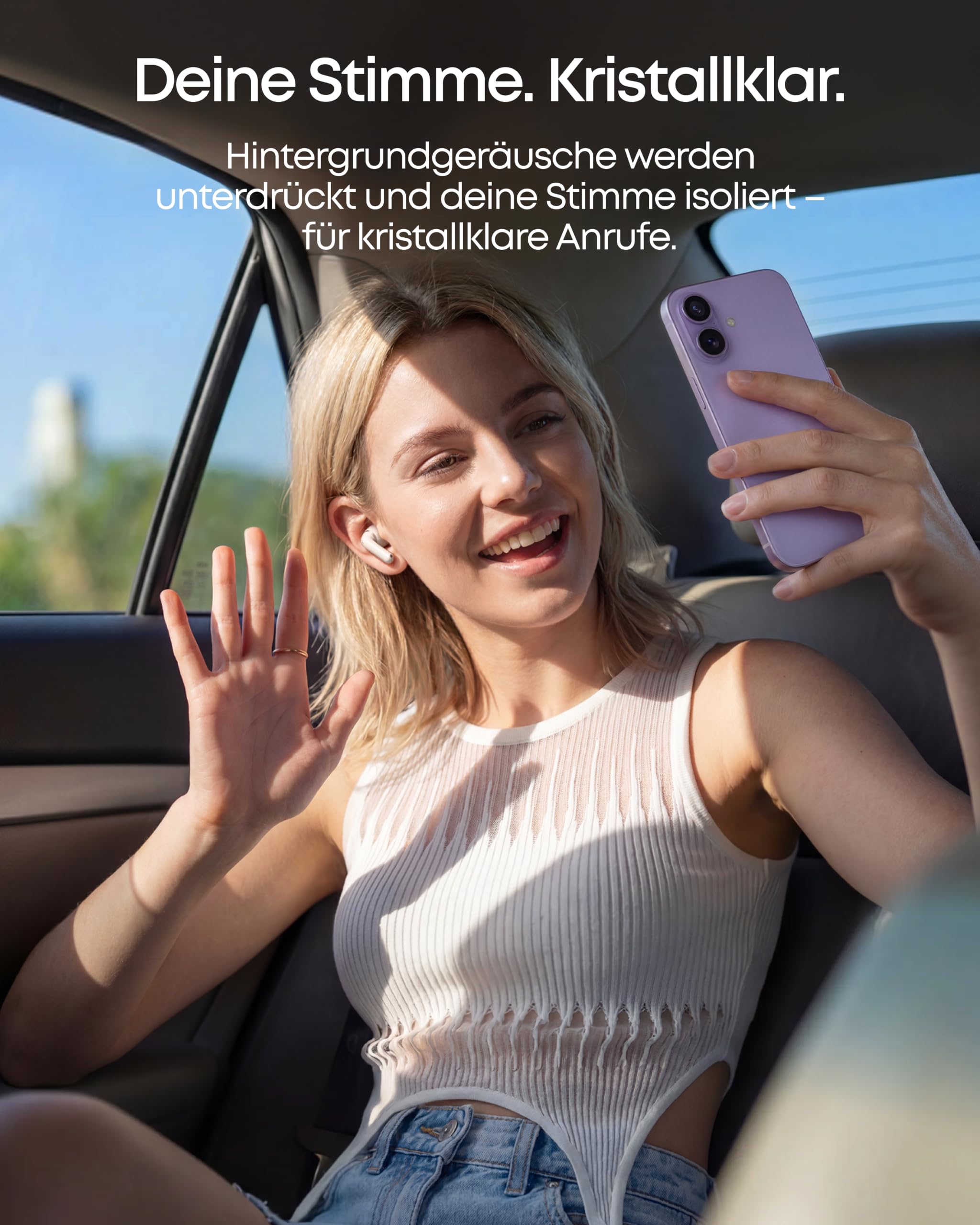 soundcore by Anker P42i, In-Ear kabellose Noise Cancelling Kopfhörer 6