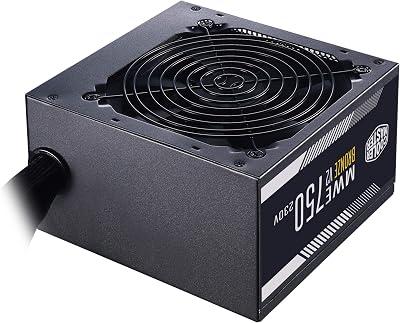 Cooler Master MWE 750 Bronze 230V V2 UK PSU 80 Plus Bronze 5 Year