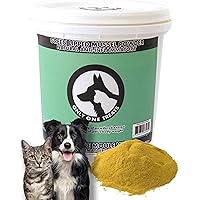 thumbnail image 2 of Green Lipped Mussel Powder For Dogs & Cats - Hip & Joint Support Supplement, 200g Jar 2 of 13