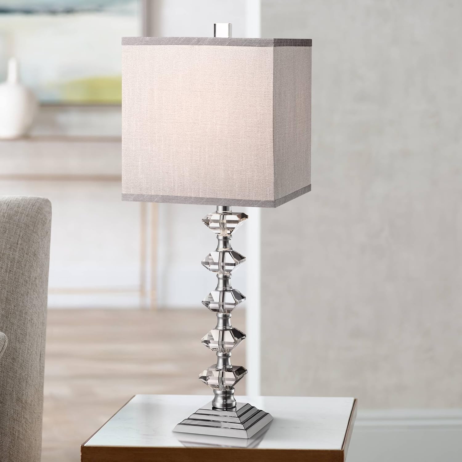 Best table lamp chrome finish