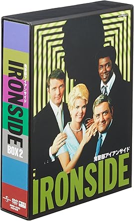 Amazon 鬼警部アイアンサイド Box2 Dvd Tvドラマ