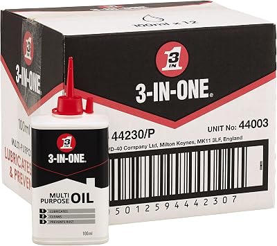 3-IN-ONE Multi-Purpose Drip Oil Flexican 100ml Lubricant 12x 100ml