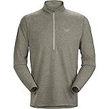 Arc'teryx Cormac Zip Neck LS Men's | Lightweight Zip Neck for Trail Runs and Hiking