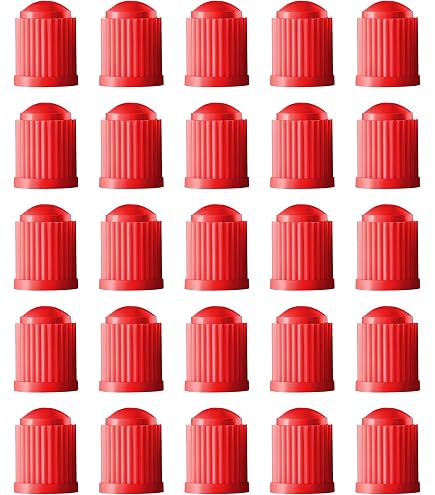 Set of 4 Double Seal Inflate Through Type Valve Extension Caps for