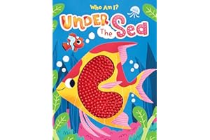 Under the Sea - Silicone Touch and Feel Board Book - Sensory Board Book (Touch & Feel Sensory Board Books for Baby & Toddler Time)