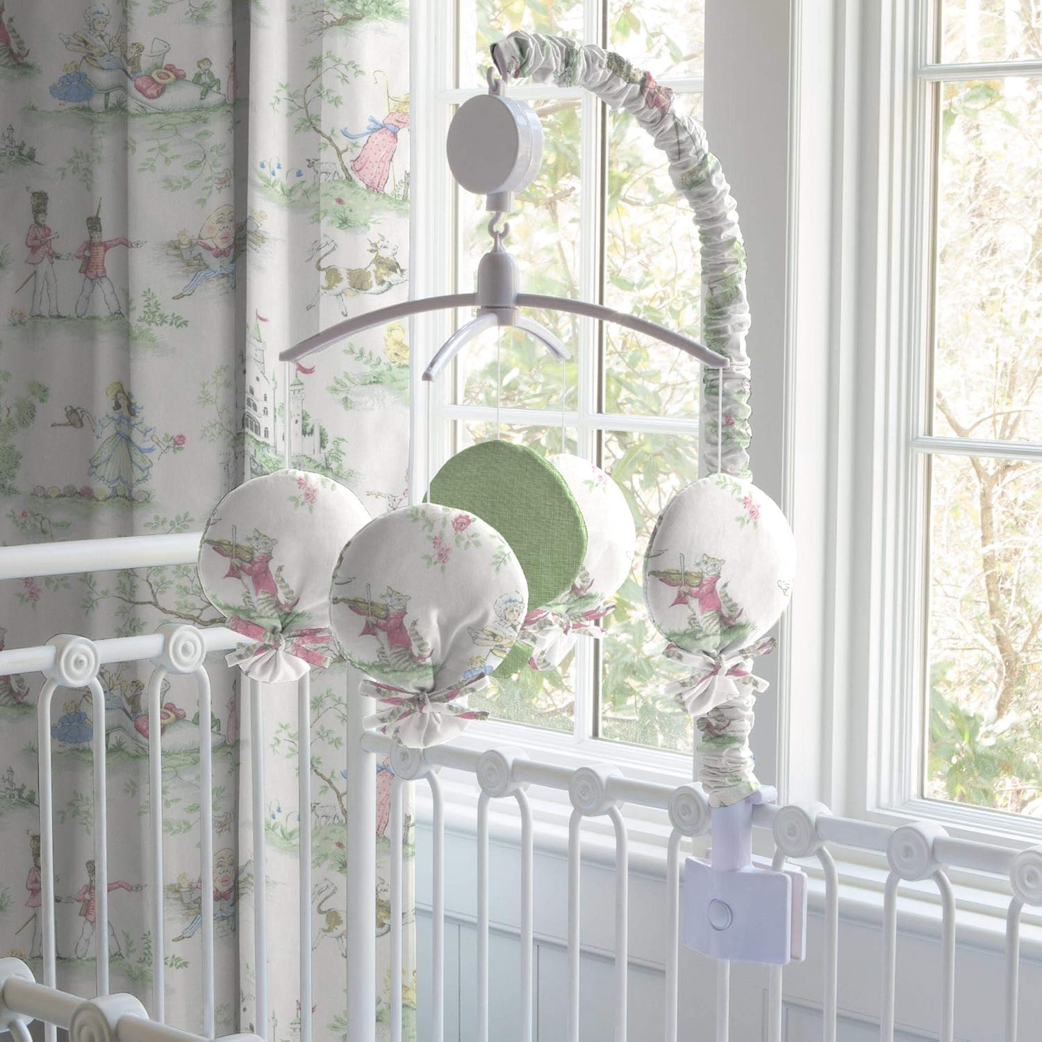 carousel designs nursery rhyme toile