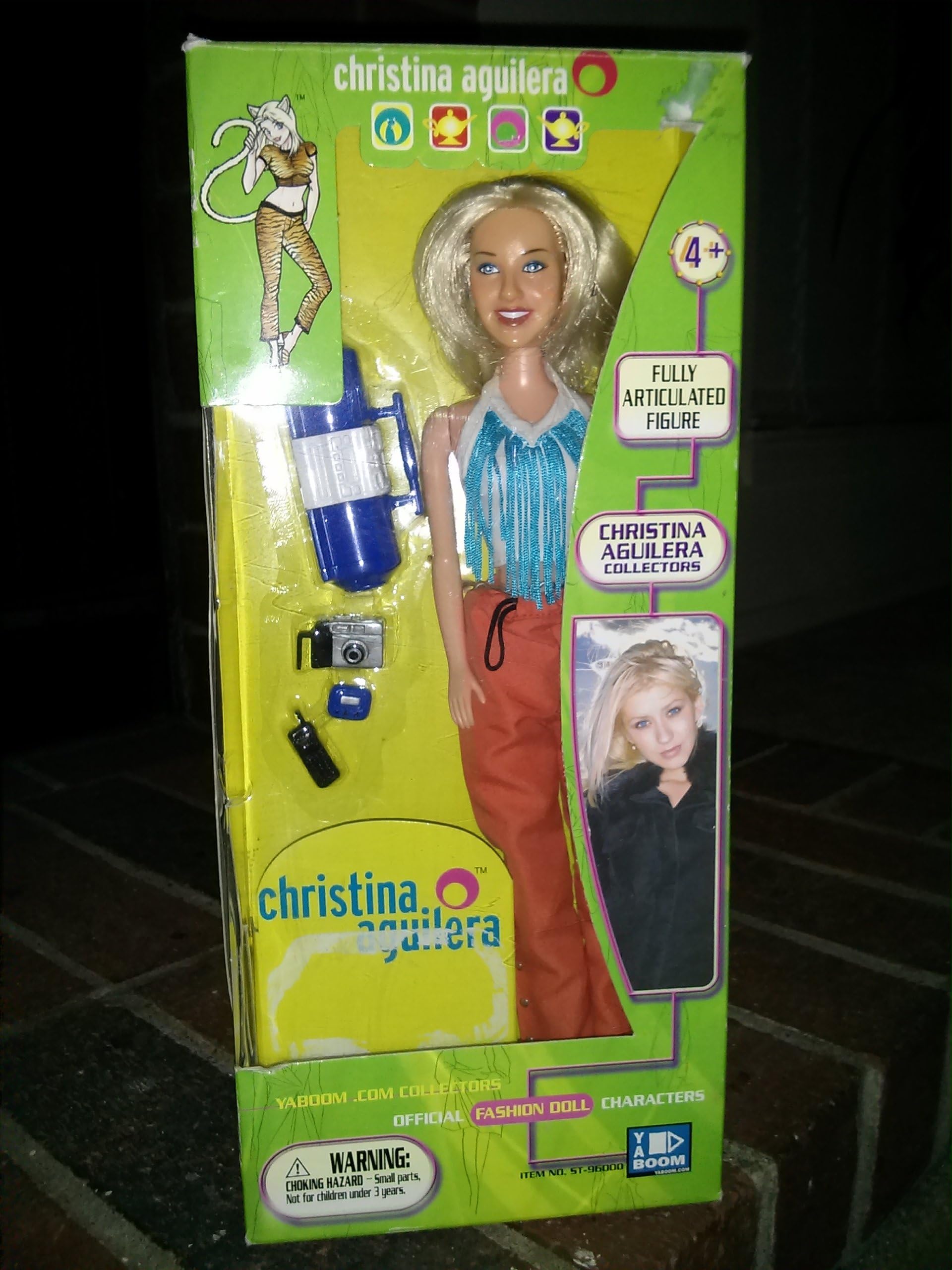 Christina Aguilera Official Fashion Doll Characters