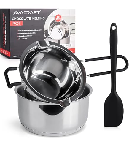 Amazon.com: T-fal Specialty Nonstick Double Boiler 3 Quart Oven