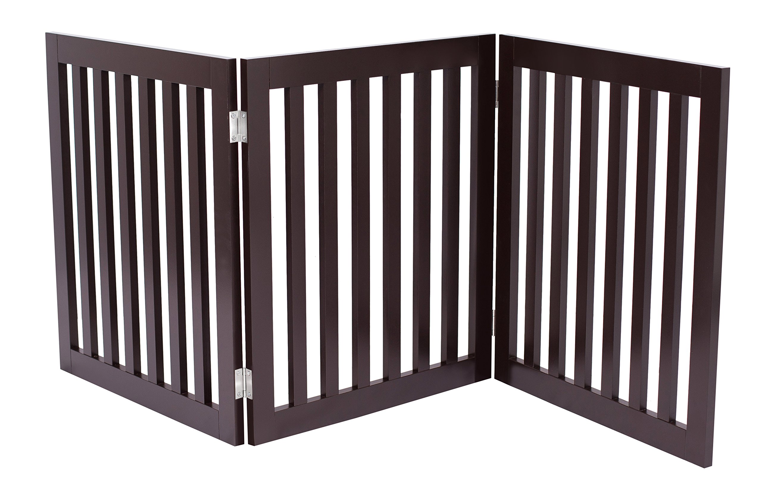 Internet’s Best Traditional Dog Gate (36″ Tall...
