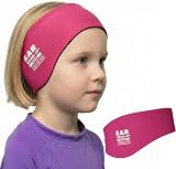 Ear Band-It Ear Bandit ULTRA Headband Medium 4-8 Years Black Doctor Recommended