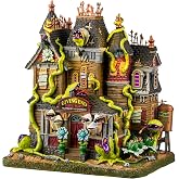 Lemax The Living End, Battery-Operated(4.5V), Lighted Buildings, #45207