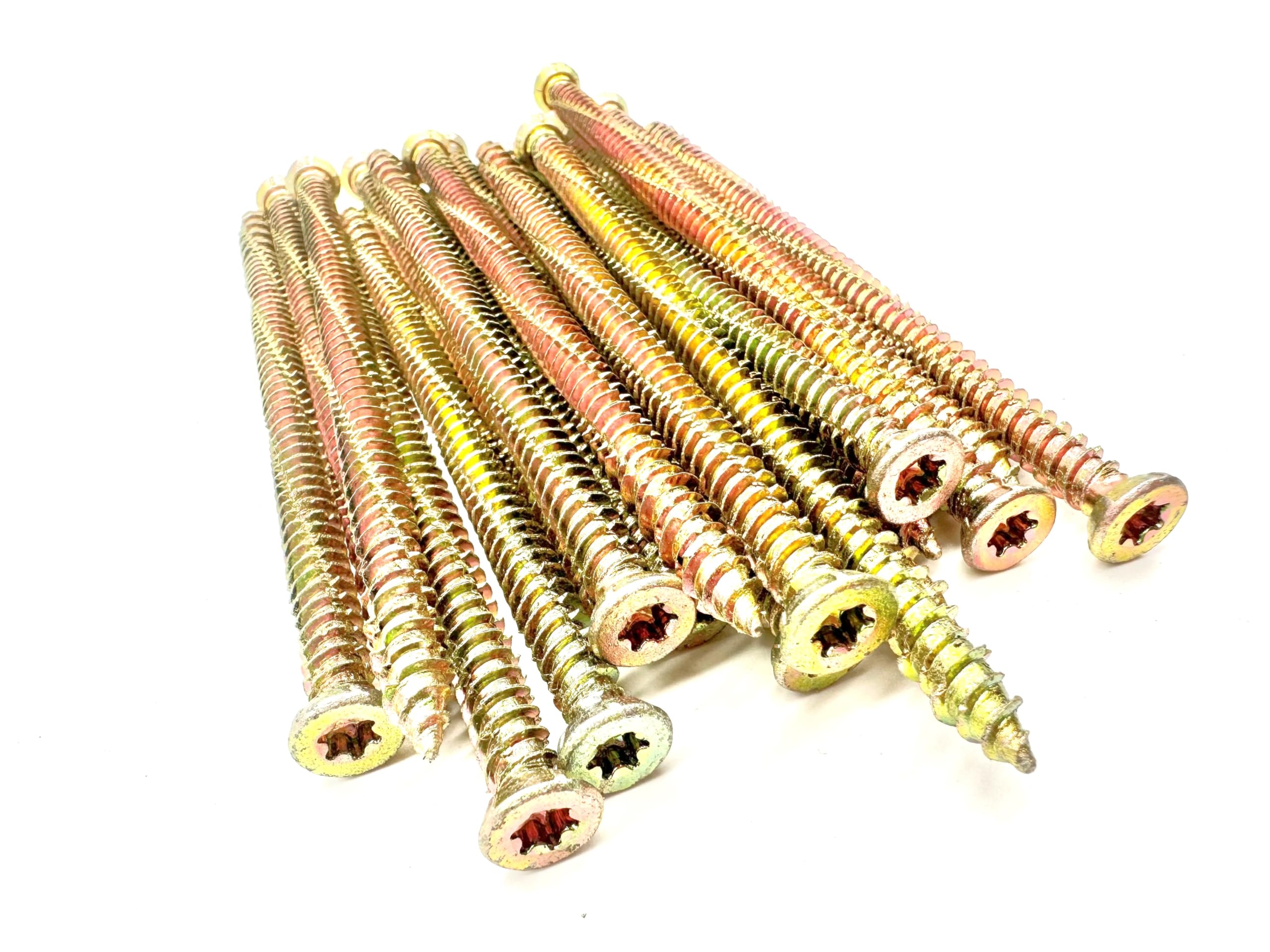 Concrete Screws (Pack of 20) Multi-Fix Countersunk 7.5mm TX Easy Drive (7.5 x 150mm) — image 1