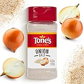 Tone's Onion Salt, 4.23 Ounce