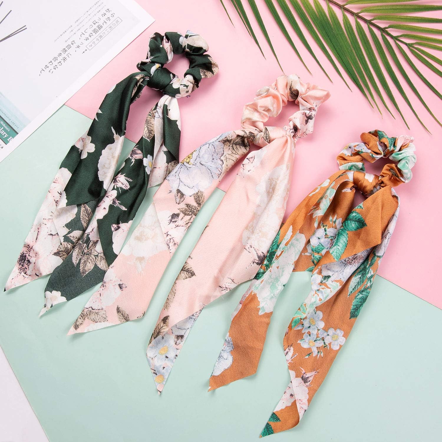 Hair Scarfs Scrunchies - Image 5