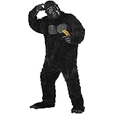 California Costumes Adult Gorilla Costume Standard