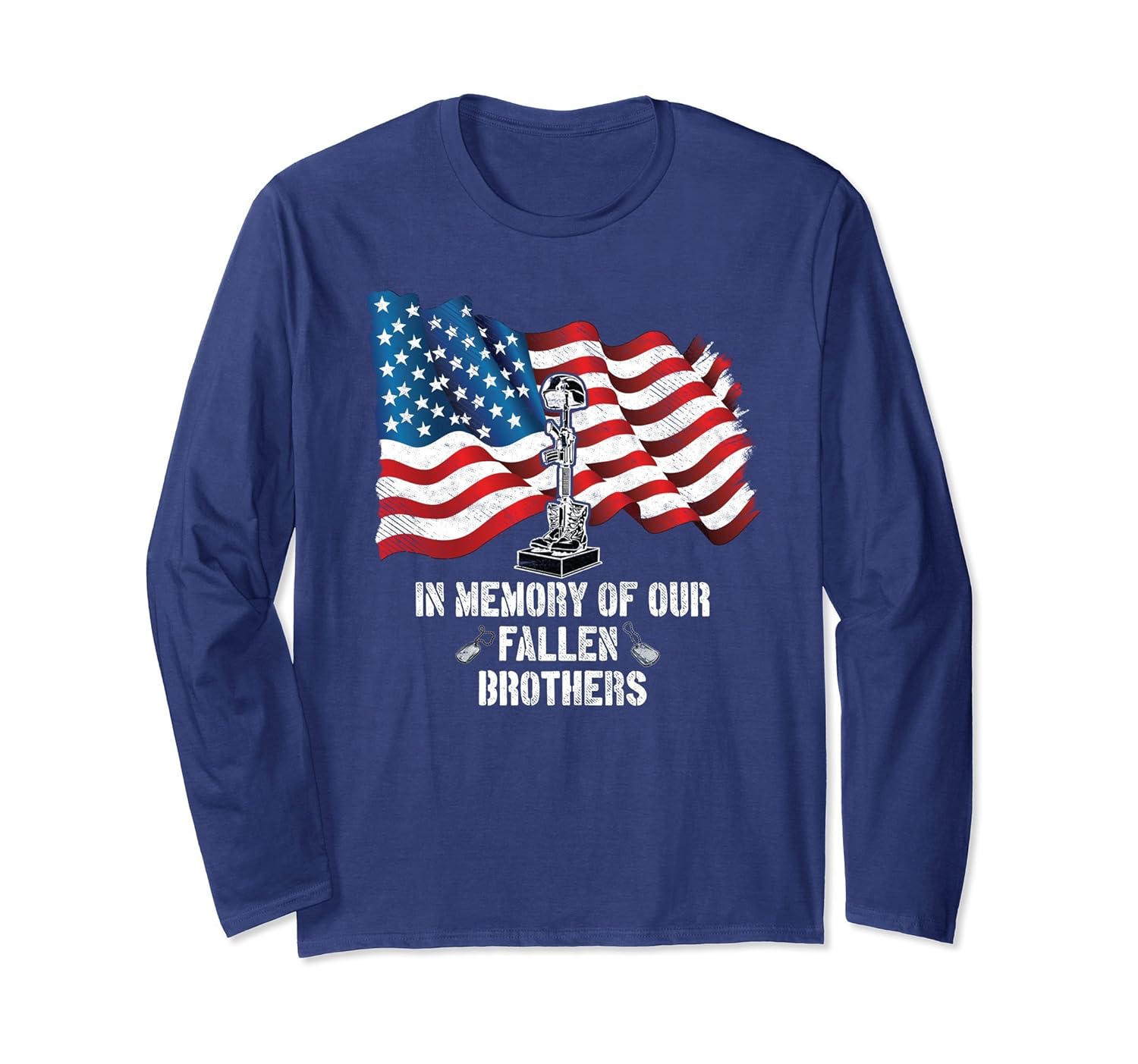 Memorial Day 2018 Long Sleeve Shirt Gift For Men Women Youth4LVS