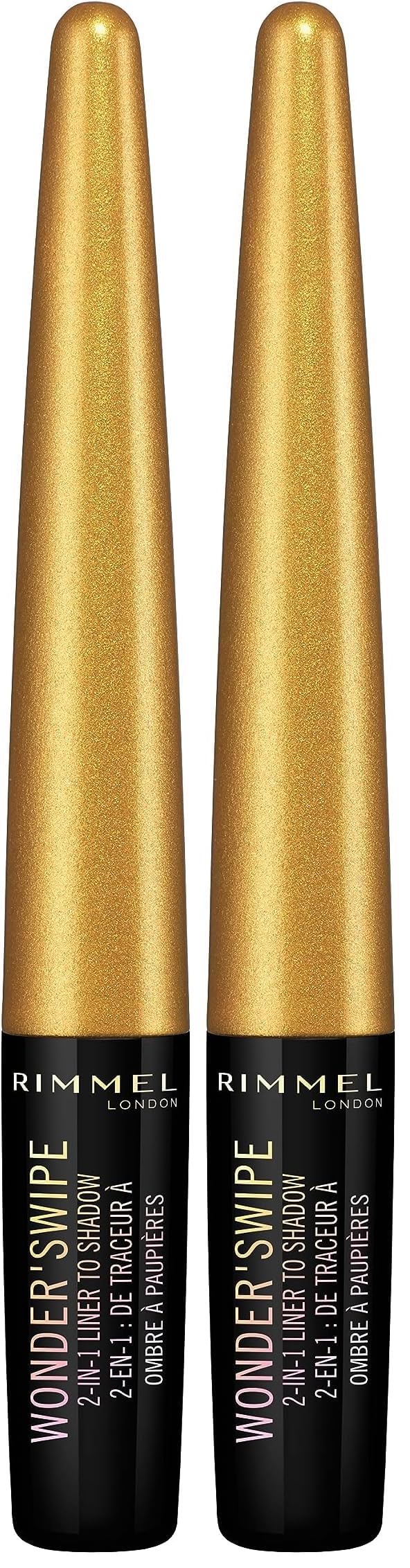 Rimmel Wonder Swipe 2-in-1 Glitter Eyeliner to Eyeshadow, Instafamous, 1.7 ml (Pack of 2) — image 1