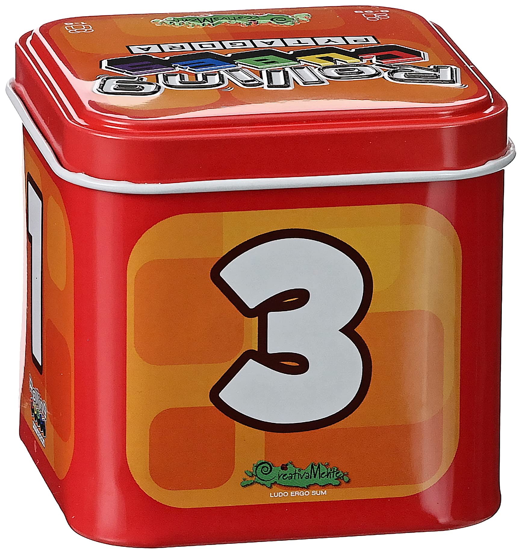 CreativaMente Rolling Cubes Pytagora, Game in Box, Multicolor, 552