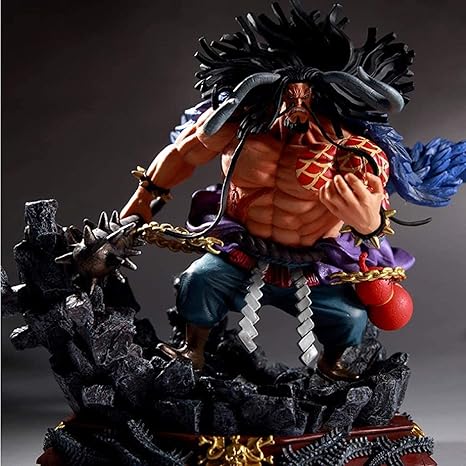Amazon Co Jp ワンピース周辺機器マンガスタイルの人形の飾りからワンピースのアクションフィギュア街道手作りモデル人気漫画ギフト玩具ジュエリー Ajmyll ホーム キッチン