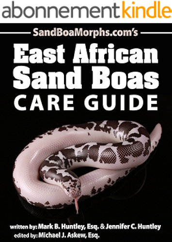 Download East African Sand Boas Care Guide (aka Kenyan) (English Edition) PDF