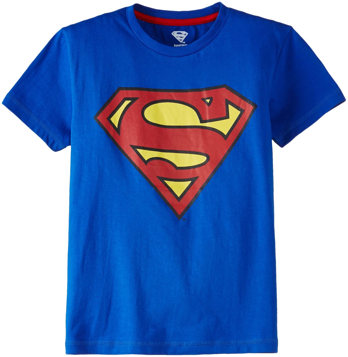 Buy Superman Boy's TShirt at Amazon.in