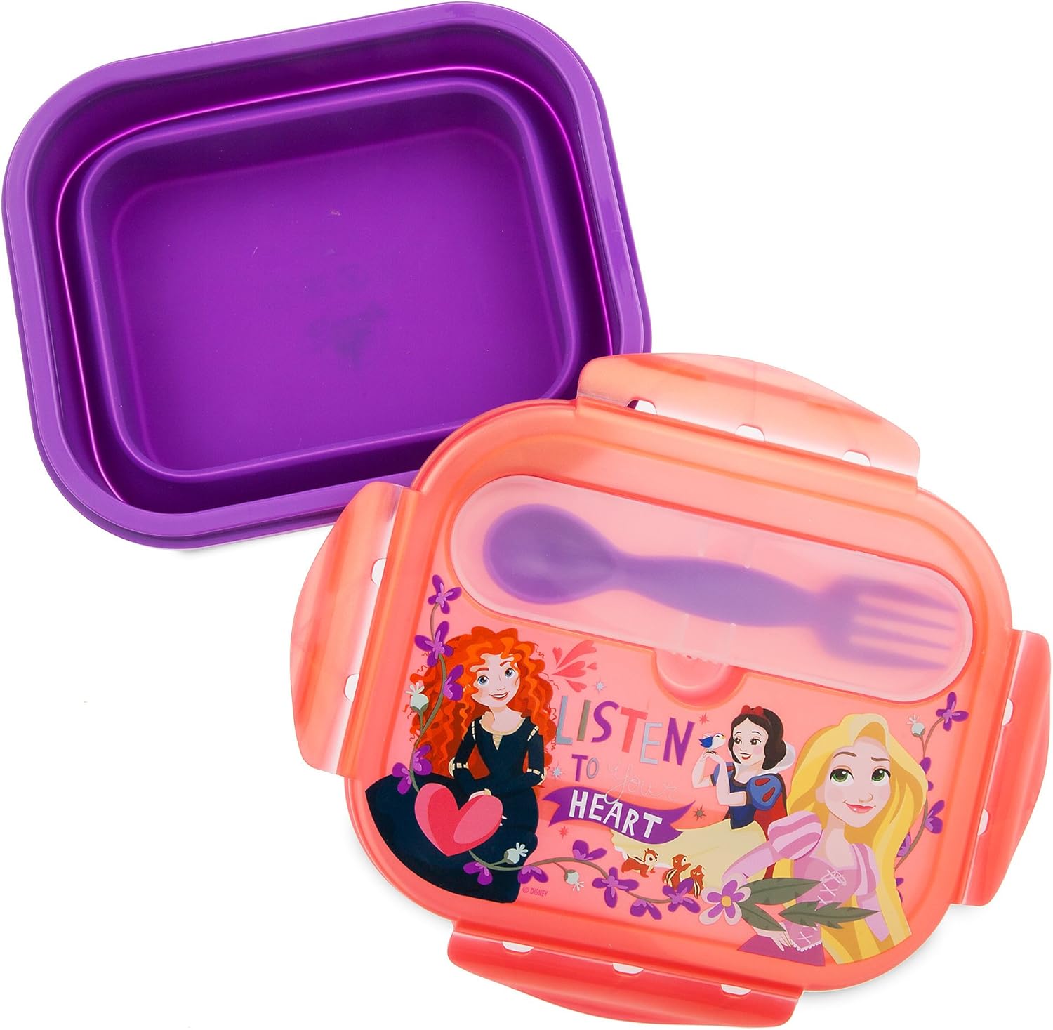 disney princess storage box with lid