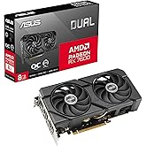 ASUS Dual Radeon RX 7600 EVO OC Edition 8GB GDDR6 (PCIe 4.0, 8 GB GDDR6, HDMI 2.1, DisplayPort 1.4a, 2.5-Slot Design, Axial-t