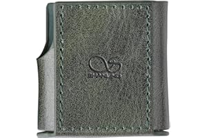 SHANLING M0 Pro Leather Case,SHANLING M0 Pro Portable Music Player Special Protective Case,PU Leather Material,Anti-Collision and Anti-Fall,Corrosion Resistance (M0 Pro Case Green)