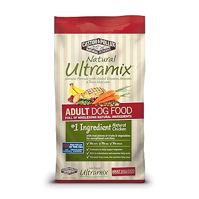 Natural Ultramix – Dry Dog Food