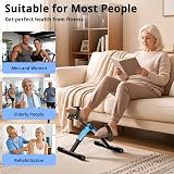 RYGEO Mini Exercise Bike for Arm & Leg Workouts - Home/Office Use view 2