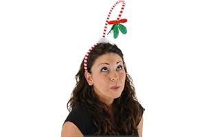 elope Springy Christmas Mistletoe Costume Headband