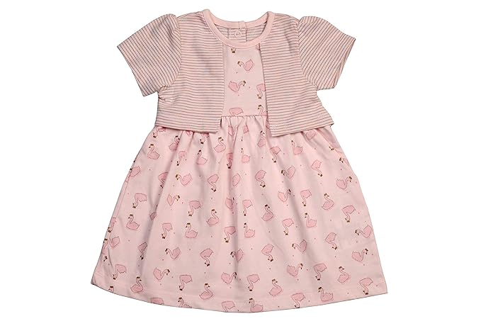 cotton frocks for 6 months baby