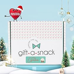 Gift A Snack - Christmas Candy Stocking