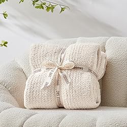 Snuggle Sac Buttery Ivory Bedding Blankets Twin
