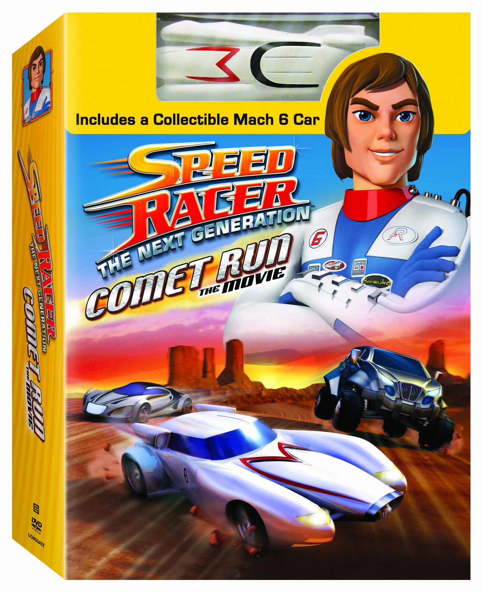 Photo 1 of Speed Racer: Next Generation: Comet Run [DVD]
