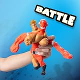 Stretch Armstrong Basic Fun Core Figure – 7-Inch Stretchable Hero Toy view 5
