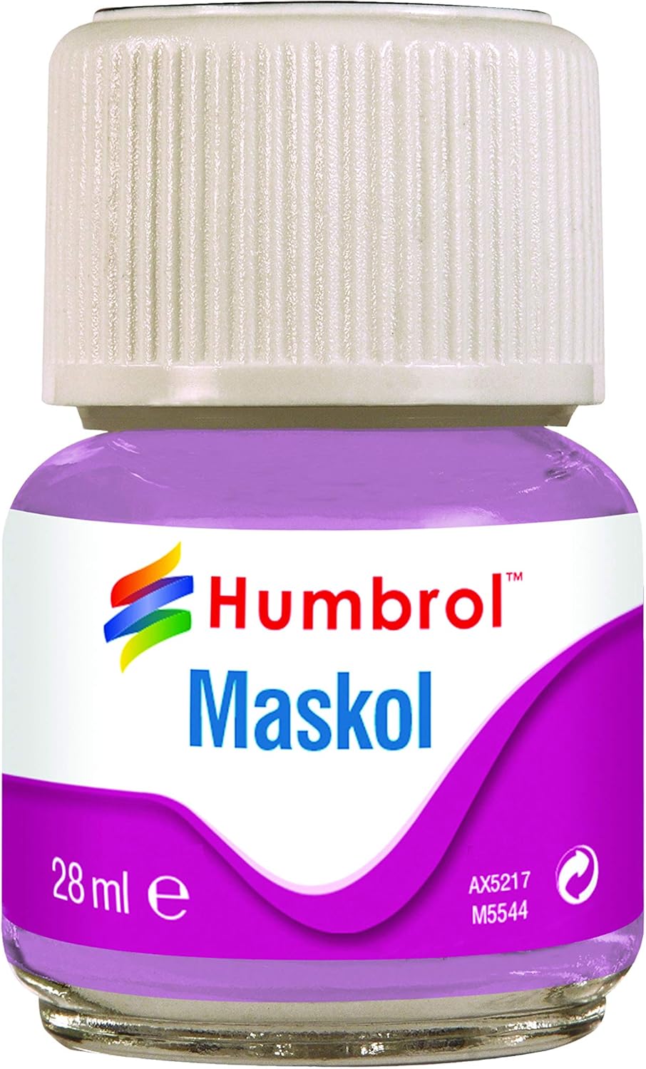 Humbrol AC5217 28ml Maskol Bottle, purple, 28 ml (Pack of 1)