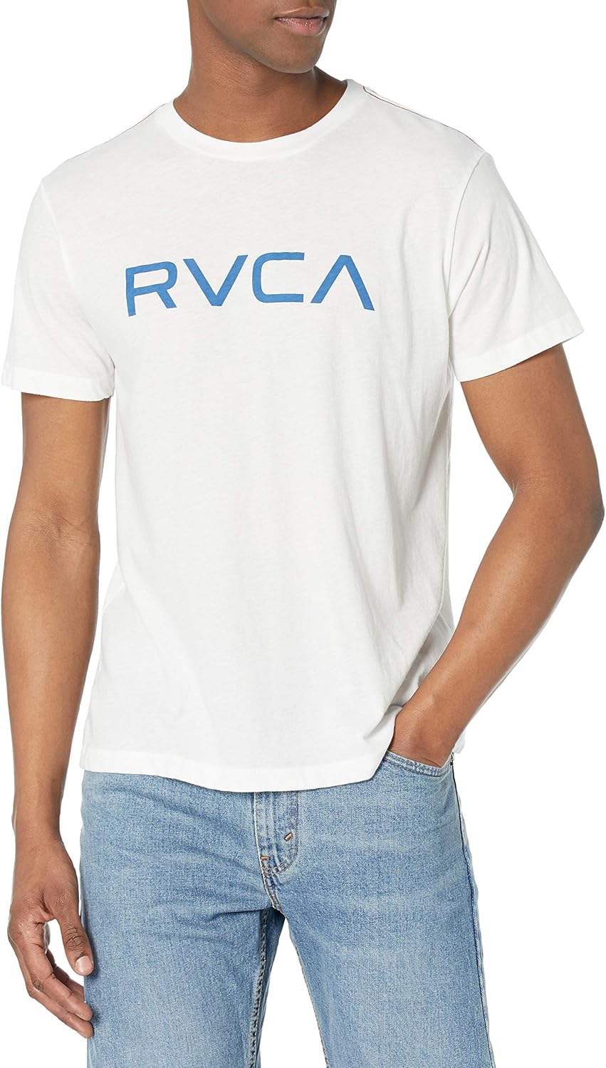 RVCA Men's TShirt Amazon.co.uk Clothing