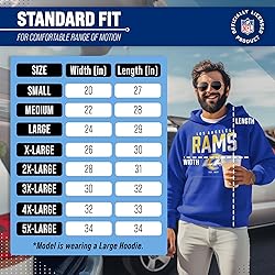 Team Fan Apparel Adult NFL Diagonal Fade Fleece