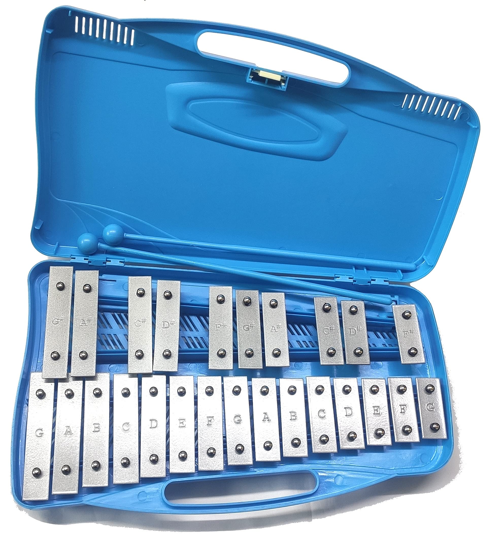 Alysee MT25-CR-BL Glockenspiel/Chimes
