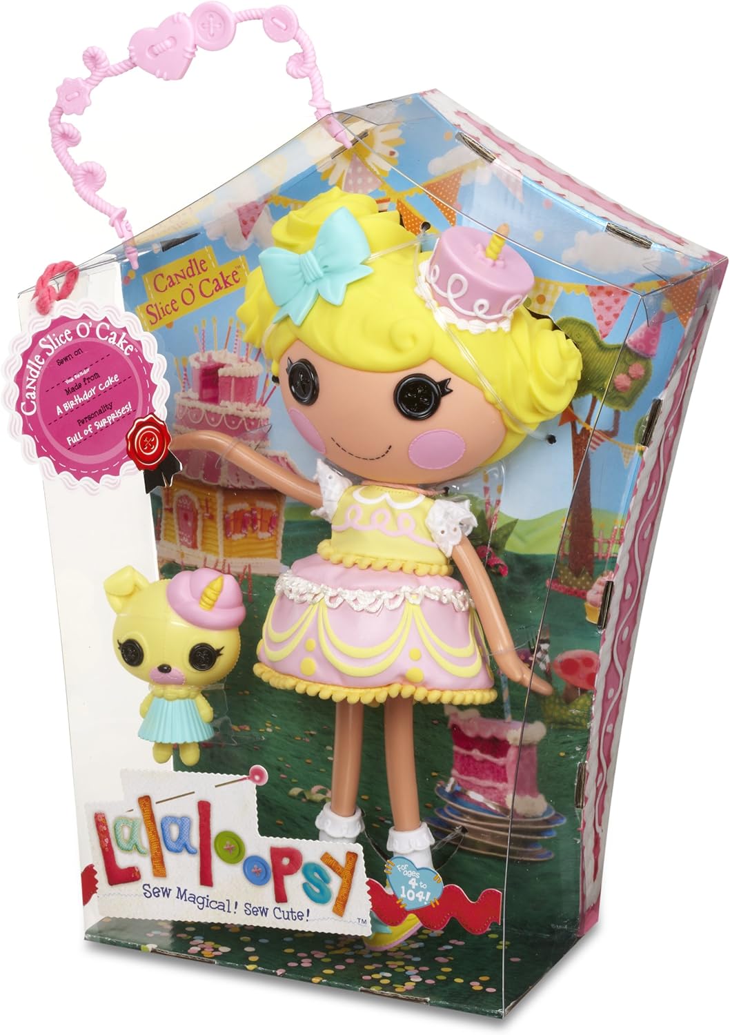 lalaloopsy candle slice o cake