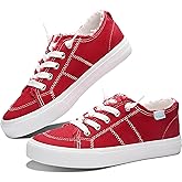 Obtaom Women's Play Fashion Sneaker White Color Washed and Leopard Canvas Slip on Shoes